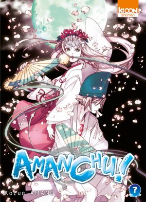 couverture, jaquette Amanchu ! 7  (Ki-oon) Manga