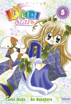 couverture, jaquette Kilari Star 5  (Glénat Manga) Manga