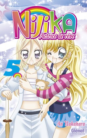 couverture, jaquette Nijika Actrice de Rêve 5  (Glénat Manga) Manga