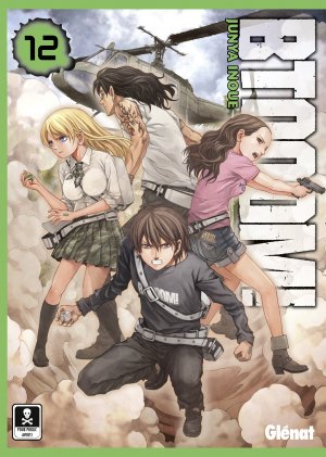 couverture, jaquette Btooom! 12  (Glénat Manga) Manga