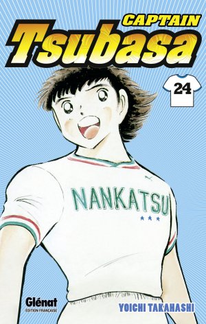 couverture, jaquette Captain Tsubasa 24 Réédition Française (Glénat Manga) Manga