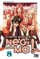 couverture, jaquette Negima ! 8  (Pika) Manga