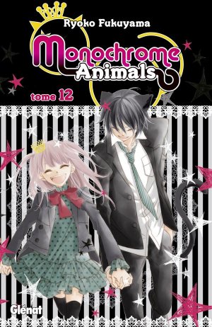 couverture, jaquette Monochrome Animals 12  (Glénat Manga) Manga