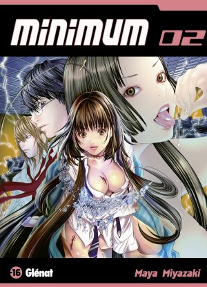 couverture, jaquette Minimum 2  (Glénat Manga) Manga