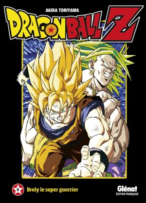couverture, jaquette Dragon Ball Z - Les Films 8  (Glénat Manga) Anime comics
