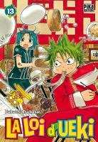couverture, jaquette La Loi d'Ueki 13  (pika) Manga