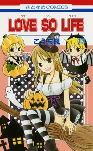 couverture, jaquette Love so Life 13  (Hakusensha) Manga