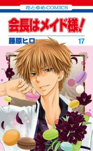 couverture, jaquette Maid Sama 17  (Hakusensha) Manga