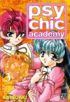 couverture, jaquette Psychic Academy 3  (pika) Manga