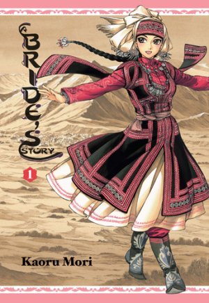 couverture, jaquette Bride Stories 1  (Yen Press) Manga