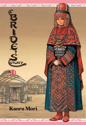 couverture, jaquette Bride Stories 3  (Yen Press) Manga