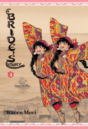 couverture, jaquette Bride Stories 4  (Yen Press) Manga