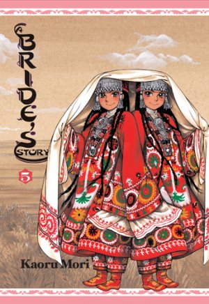 couverture, jaquette Bride Stories 5  (Yen Press) Manga