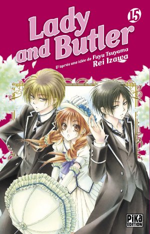 couverture, jaquette Lady and Butler 15  (pika) Manga