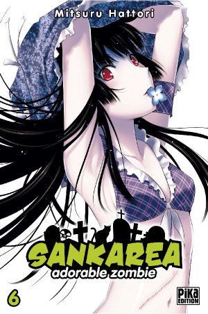 couverture, jaquette Sankarea - Adorable Zombie 6  (pika) Manga