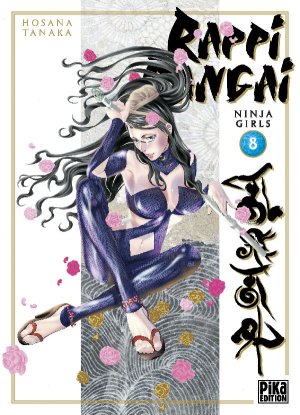 couverture, jaquette Rappi Rangai 8  (pika) Manga