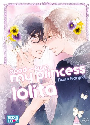 couverture, jaquette Good-bye my princess lolita   (IDP) Manga