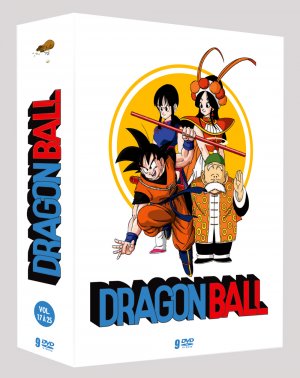 couverture, jaquette Dragon Ball 3 Digipack (AB Vidéo) Série TV animée