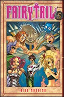 couverture, jaquette Fairy Tail 3 Double (France loisirs manga) Manga