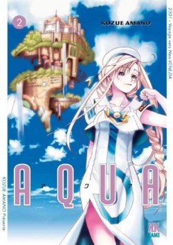 couverture, jaquette Aqua 2  (Kami) Manga