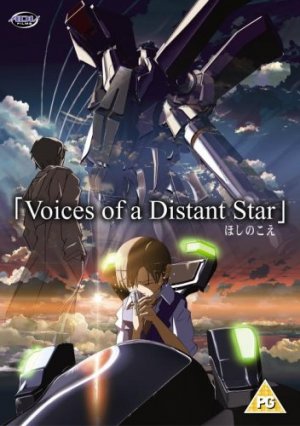 couverture, jaquette The Voices of a Distant Star   (Adv Films ) OAV
