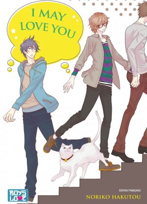 couverture, jaquette I may love you   (IDP) Manga