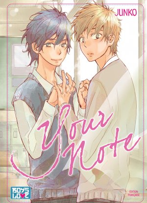 couverture, jaquette Your Note   (IDP) Manga