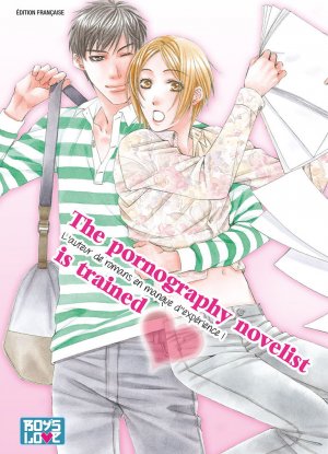 couverture, jaquette The pornography novelist is trained   (IDP) Manga