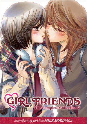 couverture, jaquette Girl Friends 2 Omnibus (Seven Seas) Manga
