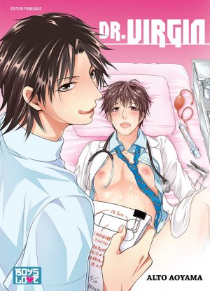couverture, jaquette Dr. Virgin   (IDP) Manga