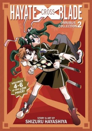 couverture, jaquette Hayate x Blade 2 Omnibus (Seven Seas) Manga