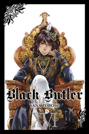 couverture, jaquette Black Butler 16 Américaine (Yen Press) Manga