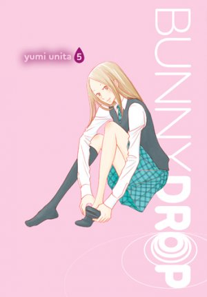 couverture, jaquette Un drôle de père 5 Américaine (Yen Press) Manga