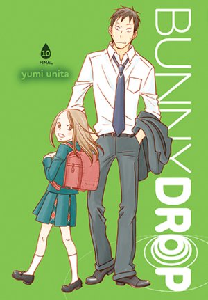 couverture, jaquette Un drôle de père 10 Américaine (Yen Press) Manga