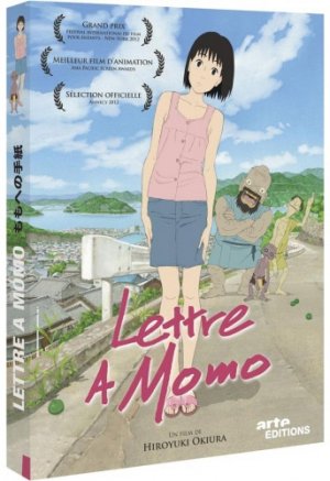 couverture, jaquette Lettre à Momo   (Arte éditions) Film