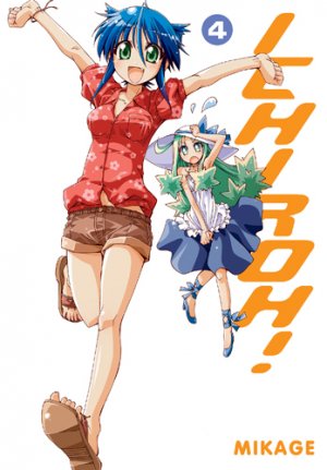 couverture, jaquette Ichiroh! 4 Américaine (Yen Press) Manga
