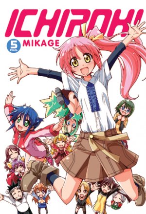 couverture, jaquette Ichiroh! 5 Américaine (Yen Press) Manga