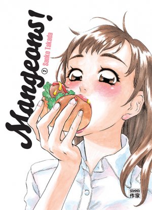 couverture, jaquette Mangeons !! 2  (casterman manga) Manga