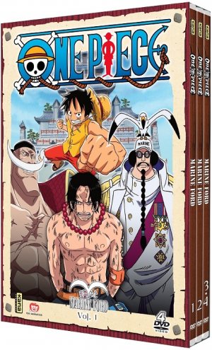 One Piece édition DVD - Saison 10 - Marine Ford