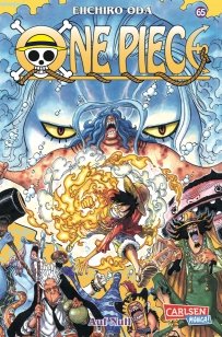 couverture, jaquette One Piece 65 Allemande (Carlsen manga) Manga