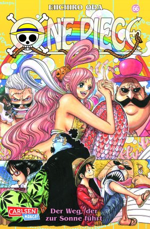 couverture, jaquette One Piece 66 Allemande (Carlsen manga) Manga