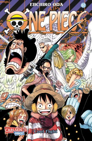 couverture, jaquette One Piece 67 Allemande (Carlsen manga) Manga