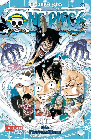 couverture, jaquette One Piece 68 Allemande (Carlsen manga) Manga