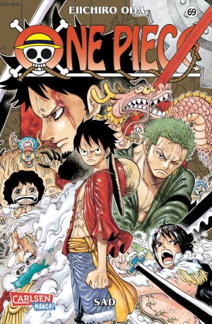couverture, jaquette One Piece 69 Allemande (Carlsen manga) Manga