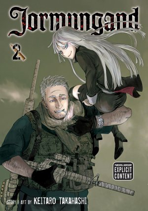 couverture, jaquette Jormungand 2  (Viz media) Manga