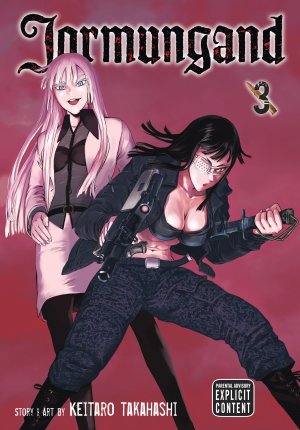 couverture, jaquette Jormungand 3  (Viz media) Manga