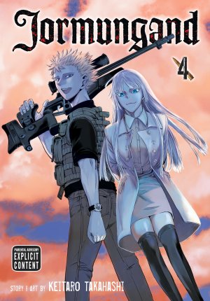 couverture, jaquette Jormungand 4  (Viz media) Manga