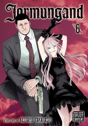 couverture, jaquette Jormungand 6  (Viz media) Manga