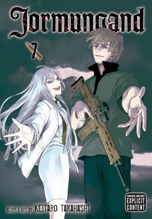 couverture, jaquette Jormungand 7  (Viz media) Manga