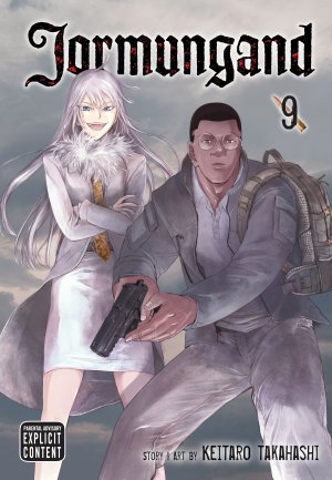 couverture, jaquette Jormungand 9  (Viz media) Manga